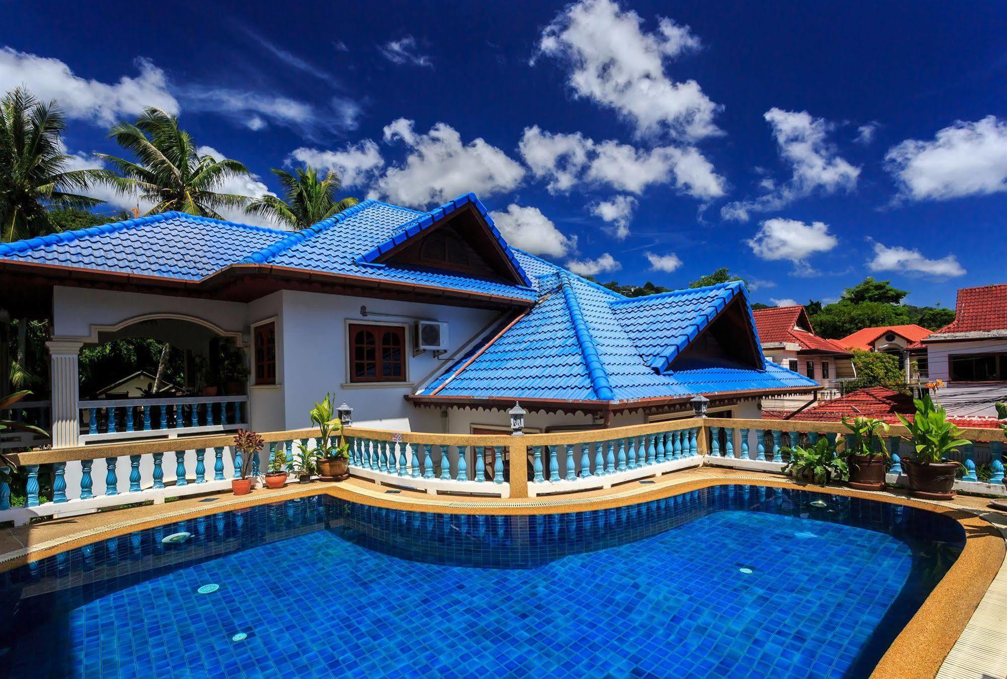 Eriksson Guesthouse Patong Exterior foto