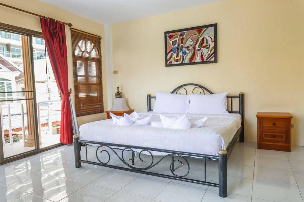 Eriksson Guesthouse Patong Exterior foto
